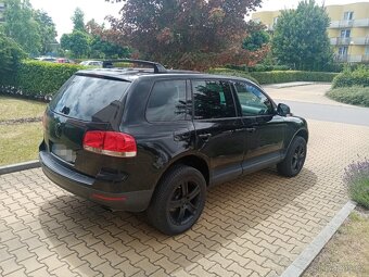 Vw Touareg 4x4, r. 2004, 2.5 R5 TDI, 128 kw. Pěkný stav. - 6