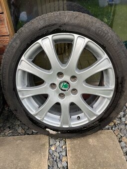 Ale kola Škoda 5x112r17 - 6