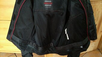 moto bunda Ozone airvent XL s chrániči - 6