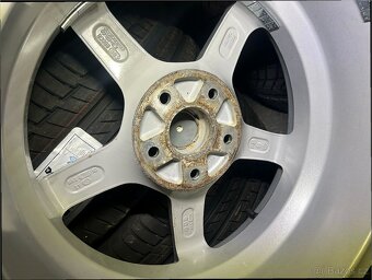 Alu kola zimní OZ Sparco VW T5 T6 17 nové pneu - 6