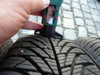 ZIMNÍ PNEU BARUM , FULDA 155/70R13 - 6