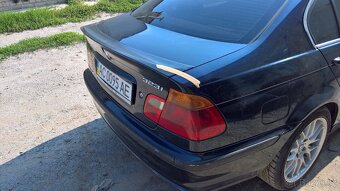 bmw E46 Ducktail trunk Spoiler CSL M3 bmw e46 sedan Spoiler - 6