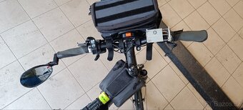 1kW EV kolo přestavba z Merida TFS crossway - 6
