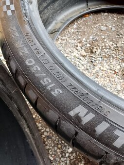 315/30/22 107y Michelin - letní pneu 2ks - 6
