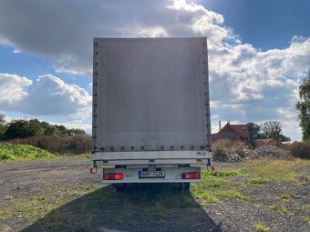 Opel Movano Valník 10palet Spaní 2.3CDTi 120kW AC Měchy - 6