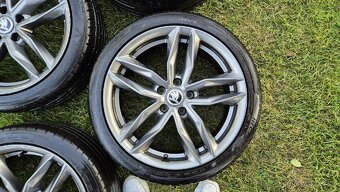 ALU 18" Škoda 5x112, 225x40 R18, LETNÍ - 6