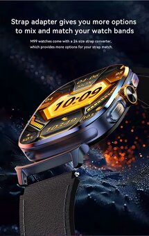 Nové SmartWatch Android WiFi 5G 8GB/128GB NFC GPS AMOLED CZ - 6