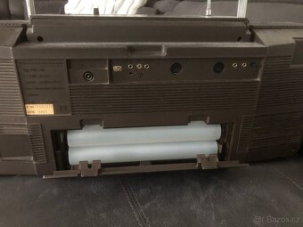 Radiomagnetofon Siemens club 735 - rezervace - 6