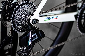 Pinarello F 2024, Sram Force AXS E1 2x12, DXC Carbon - 6