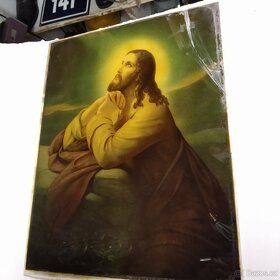 starozitne svate knihy obrazy tisky bisty - 6