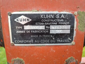 Obraceč sena KUHN - 6