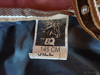 Výběhová deka Via EQ, 145 cm, 300 g - 6
