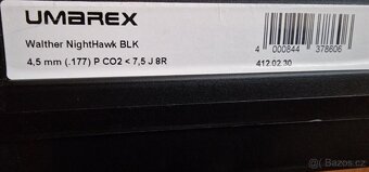 Pistole CO2 Umarex Walther Night Hawk - 6