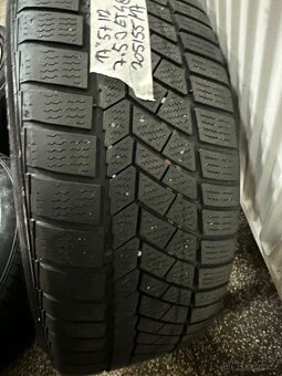 Alu kola 5x112 r17 Rial -TPMS - zimní - 6