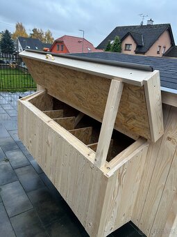 Zateplený kurník pro 15 slepic - 6