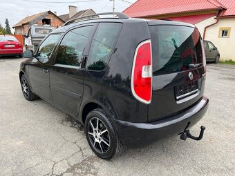ŠKODA ROOMSTER 1. 9 TDI BEZ FILTRU DPF GARANTUJEME KM - 6