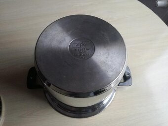 Zepter velký hrnec s pokličkou 9 l + tlaková poklice - 6