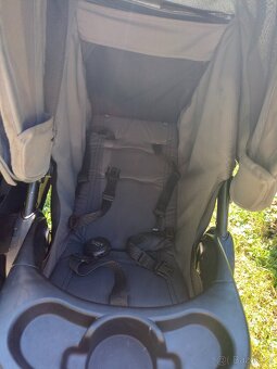 Dvojkocar sourozenecký dvojčata Britax Romer - 6