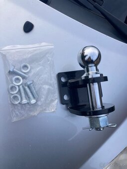 Tažné zařízení - koule / voj za malotraktor, jeep 3t - 6