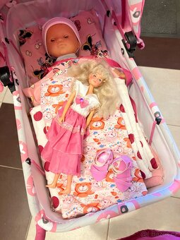 Kočárek na panenky - 6