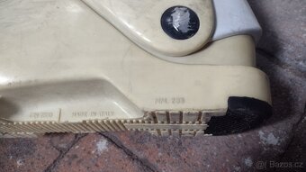 Lyže Elan SCX 140cm + lyžáky Dalbello vel. 24,5 - 6