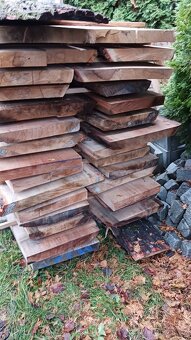 Dubové řezivo fošny - 6