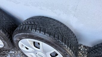 Renault CLIO 5 , zimní kola komplet Fulda 195/55/R16 - 6