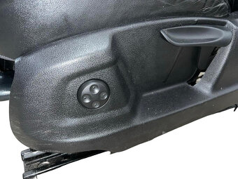 S-Line sedačky černá kůže Audi Q5 8R S-Line r.v. 2010 - 6