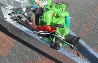 Cisterna, fekál AgroMax 5000-1 s rámem - 6