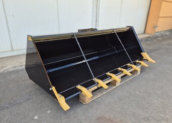 Zubová lopata CAT, JCB, Bobcat, Gehl, Komatsu EURO, Takeuchi - 6