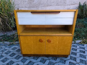 Retro skříňka/komoda UP Závody Bučovice - 60. léta - 6
