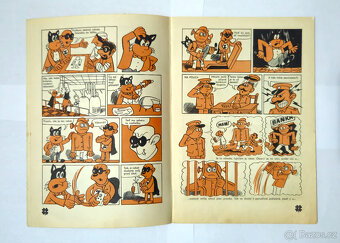 Čtyřlístek č.7 - Velké dobrodružství - Original 1970 - 6