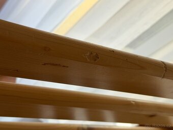 Bytelná Smrková patrová postel ELLEN - 6