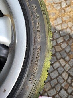 Pneu 15", 195/50R15 82H MICHELIN PILOT ALPIN - 6