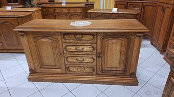 Rustikální masivní komodami - 6