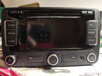 VW RNS315 BT DAB autorádio navigace 3C8035279G - 6