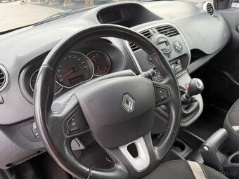 Renault Kangoo 1.2TCe ,  84 kW benzín, 2014 - 6
