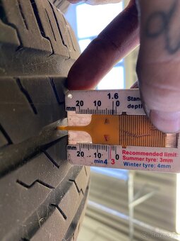 Letní pneu PointS 215/65/16 r16 - 6