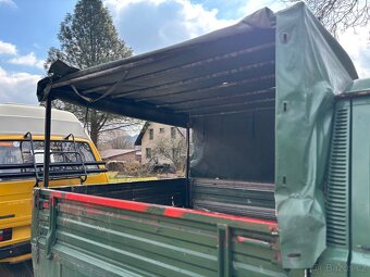 VW t3 Doka nástavba korby - 6