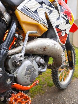 KTM exc 125 - 6