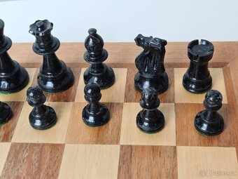 Staré dřevěné šachy - 6