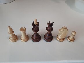 Dřevěné šachy - 6