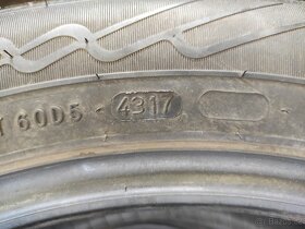 Sada zimních pneumatik 215/55R17 - 6