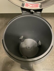 Malý nerezový odpadkový koš do koupelny Brabantia - 6