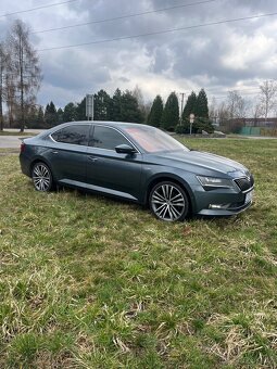 Škoda Superb 2.0 Tdi 140kw Laurin a Klement 2016 - 6