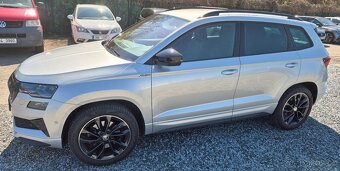 Škoda Karoq 2,0TSI 44 Sportline 2023 , ČR, 35000km,kůže - 6
