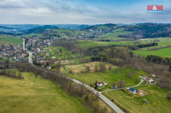 Prodej pozemku k bydlení, 1 040 m², Horní Branná - 6