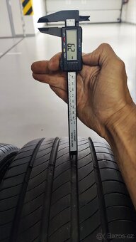 215/55/18 Michelin Primacy 4, 2021, 6.2mm-6.0mm - 6