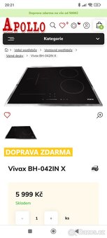 Indukční varná deska - 6