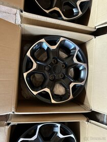 alu disky Jeep Wrangler r17 - 6